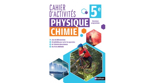 Physique Chimie Cahier Dactivit S E Site Compagnon