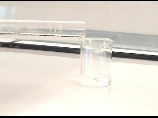 Vidéo expérience : synthèse du nylon