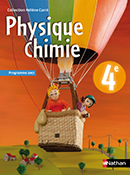 Physique-Chimie 4e&nbsp;- &Eacute;dition 2007