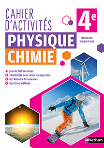 Cahier de Physique-Chimie 4e (2018)