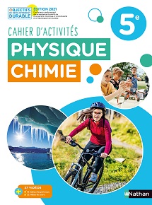 Cahier de Physique-Chimie 5e (2021)