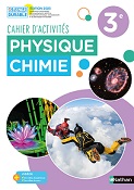 Cahier de Physique-Chimie 3e (2023)