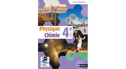 Physique-Chimie 4e (2017) - Site compagnon | Éditions Nathan