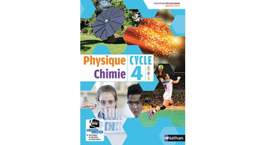 Physique-Chimie Cycle 4 (2017) - Site compagnon | Éditions Nathan