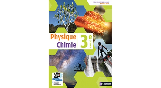 Le Livre Scolaire Physique Chimie Corrigé Physique-Chimie 3e (2017) - Site compagnon | Éditions Nathan
