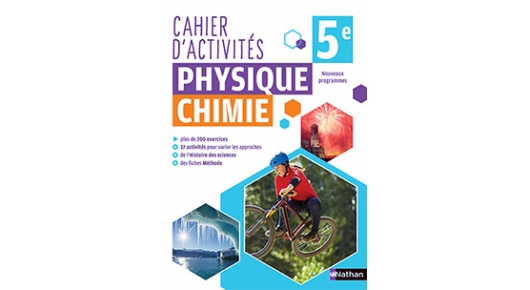 Physique-Chimie – Cahier d’activités 5e (2018) - Site compagnon